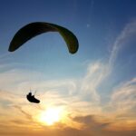 paraglider sunset, paragliding, freedom, free, paraglider, ease, flying, dragon fly, enjoyment of life, pleasure, sun, sunset, relaxation, happy, motivation, nature, coaching, infinity, mentally, inspiration, energy, self-love, creativity, power, paragliding sky